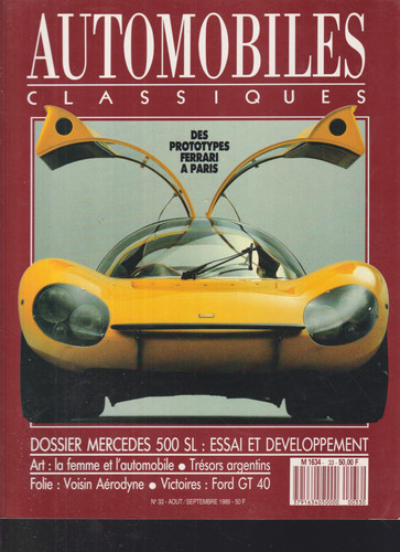 Automobiles classiques 33 - automobiles, n°33