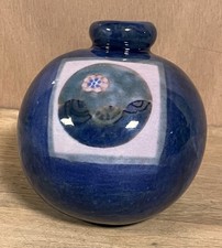 Vase Boule céramique Signé