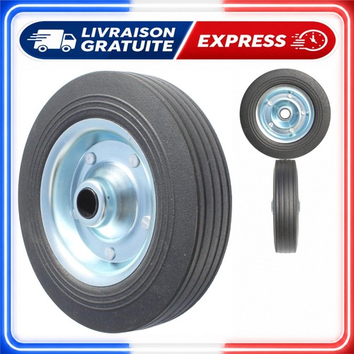 Roulette roue jockey - , 200x50mm