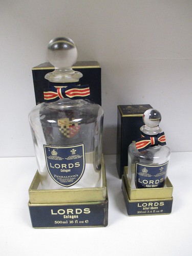 Lot flacons vide cologne - vide,