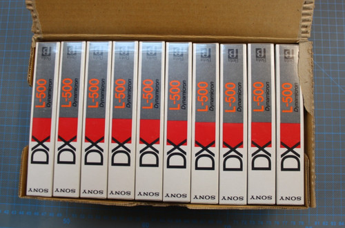 Cassettes sony dynamicron - 10,