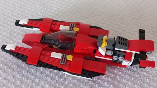 Lego city avion - lego, hélices