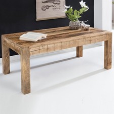FineBuy Table Basse Bois