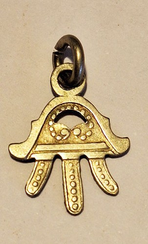 Pendentif ancien main fatma - ancien,