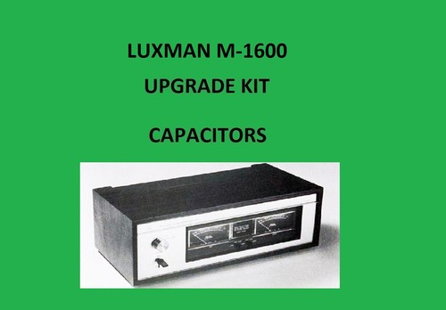 Ampli luxman 1600 repair kit - luxman,