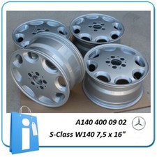 Jantes MERCEDES Classe S W140 7,5x16" ET51 A1404000902 8 Trou 1404000902