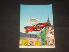 CARTE POSTALE SPIROU ET