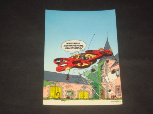 Carte postale spirou - carte,