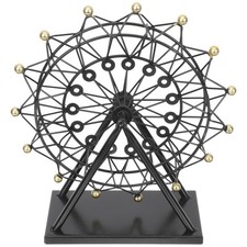Vintage Ferris Wheel Statue