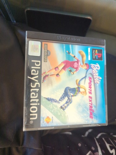 Jeux ps1 barbie sport - barbie, extrême