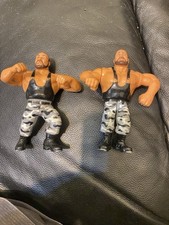 Lot De 7 Figurines De Catch