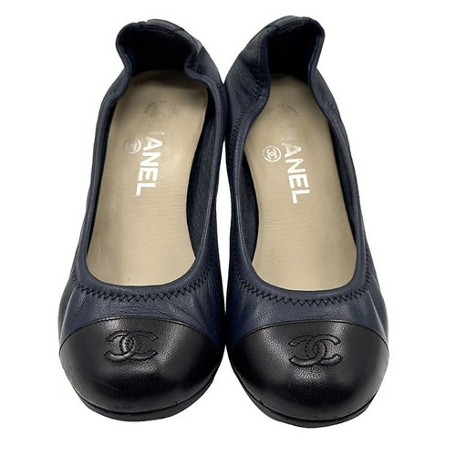 Chanel chaussures ballerines - chanel,