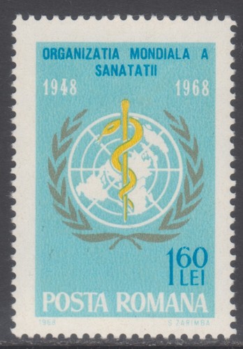 Roumanie 1968 20è anniv - tp,