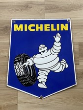 Plaque Émaillée Michelin