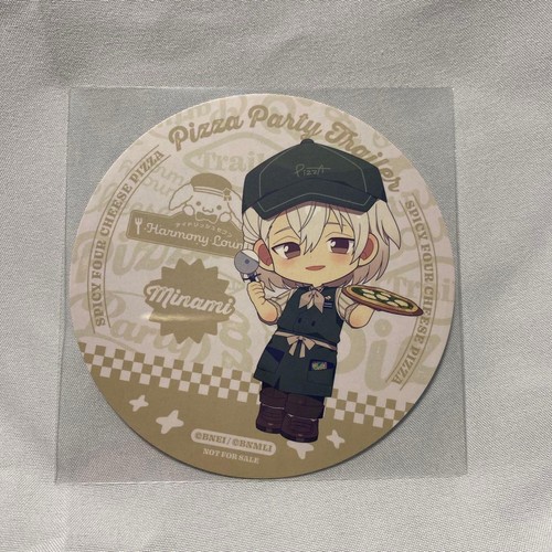 Natsumiha anime cafe coaster - natsumiha,