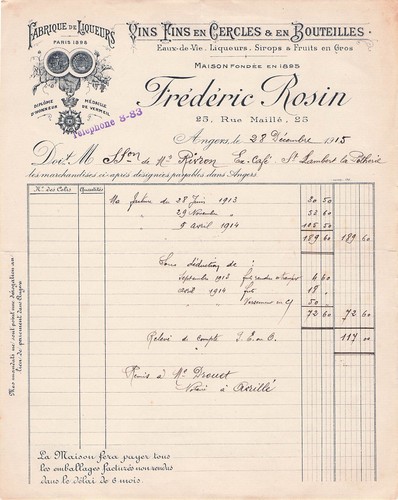 Angers liquoriste frederic - 49,
