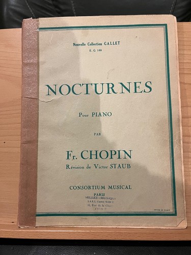 Frédéric chopin nocturnes - chopin,