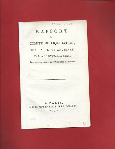 1790 revolution plan - ,