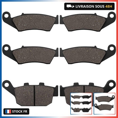 Plaquettes frein avant et - de,