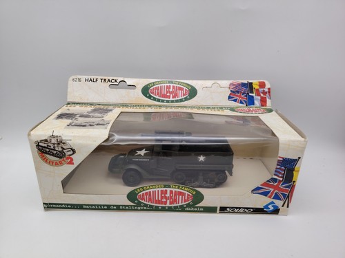 Solido 6216 half track - -,