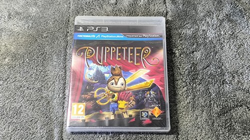 Sony puppeteer ps3 pal - ps3,