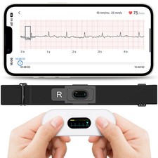 Moniteur ECG avec ceinture
