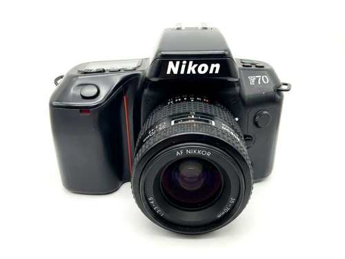 Nikon f70 kit reflex 35mm - reflex, noir