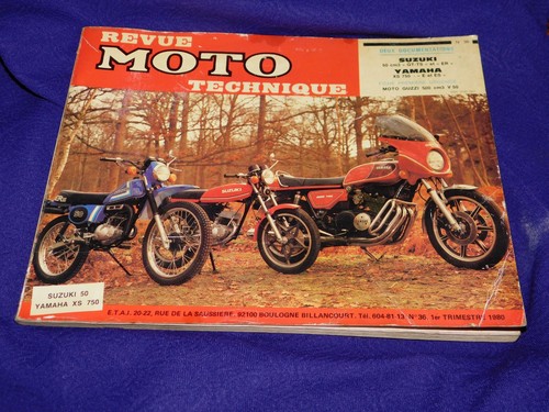 Revue moto technique - technique, n°36