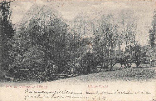 Villeneuve etang parc - 92, villeneuve-l'etang