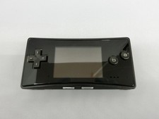 Nintendo Gameboy Micro Noir