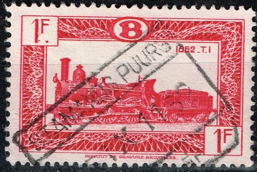 Belgium railroad train - belgium,