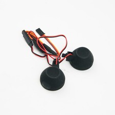 Red white LED light for HPI