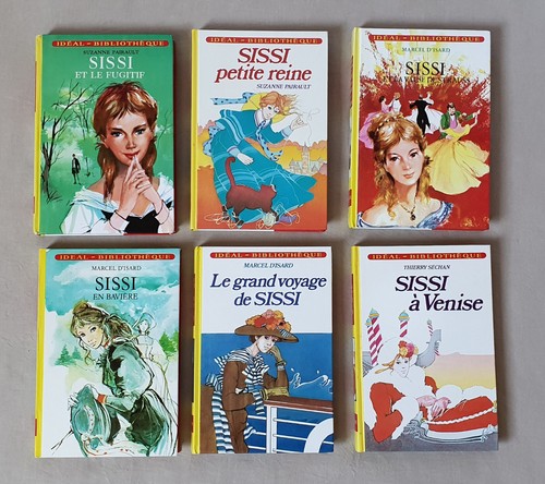 Lot livres sissi editions - lot,