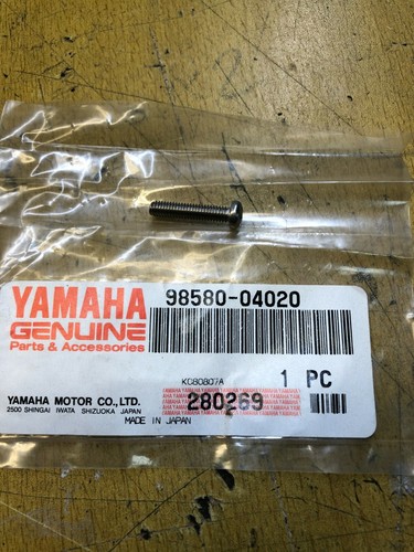 Vis pan head yamaha - vis,