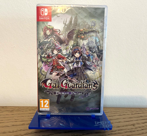 Gal guardians nintendo - guardians,