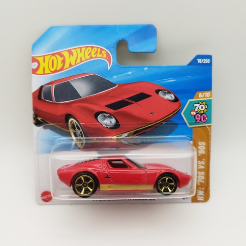 Hot wheels lamborghini miura - hot,