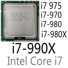 intel Xeon i7-975 i7-970 I7-980 i7-980X i7-990X LGA1366 CPU Processor