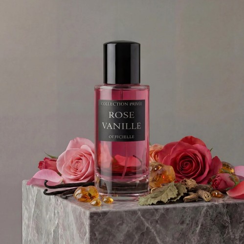 Rose vanille collection - vanille,