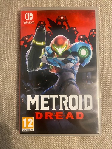 Metroid dread nintendo - dread,