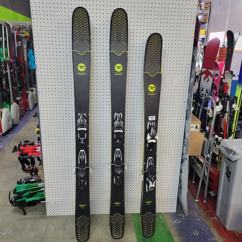 Rossignol soul 7hd powder skis - powder,