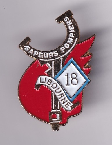 Rare pins pin pompier - rare,