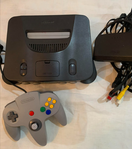 Console nintendo n64 eur - 64,