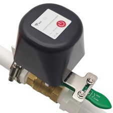 Ufairy WiFi Universal Ball Valve Smart Water Shutoff Manipulator Domotique Co...