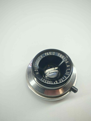 Objectif duplouich takior - objectif, 50mm