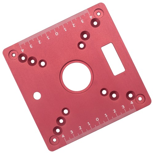 Plaque insertion table de - de,