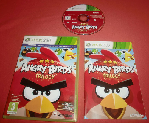 Xbox 360 angry - xbox, birds