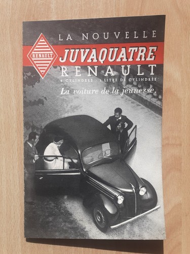Renault juvaquatre prospectus - juvaquatre,,