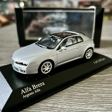 Rare Minichamps 1/43 Alfa