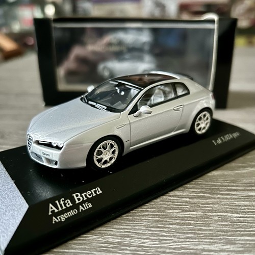 Rare minichamps alfa - rare, 1/43