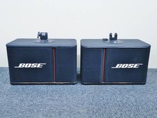 BOSE 301 AVM Speakers Pair of 2 Bose 301 AV MONITOR Operation Confirmed JAPAN